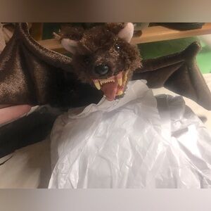 Cute custom made bat with teeth